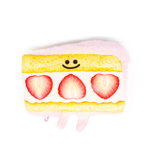 Strawberry Cake Coin Purse