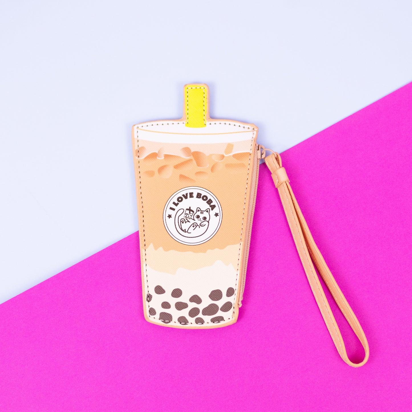 Novelty Wristlet - Original Boba Milk Tea