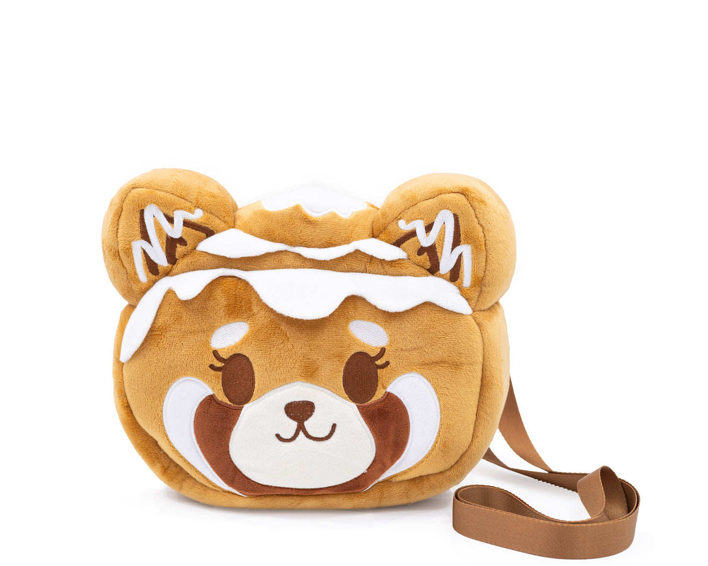 Cinnamon Roll Red Panda Crossbody