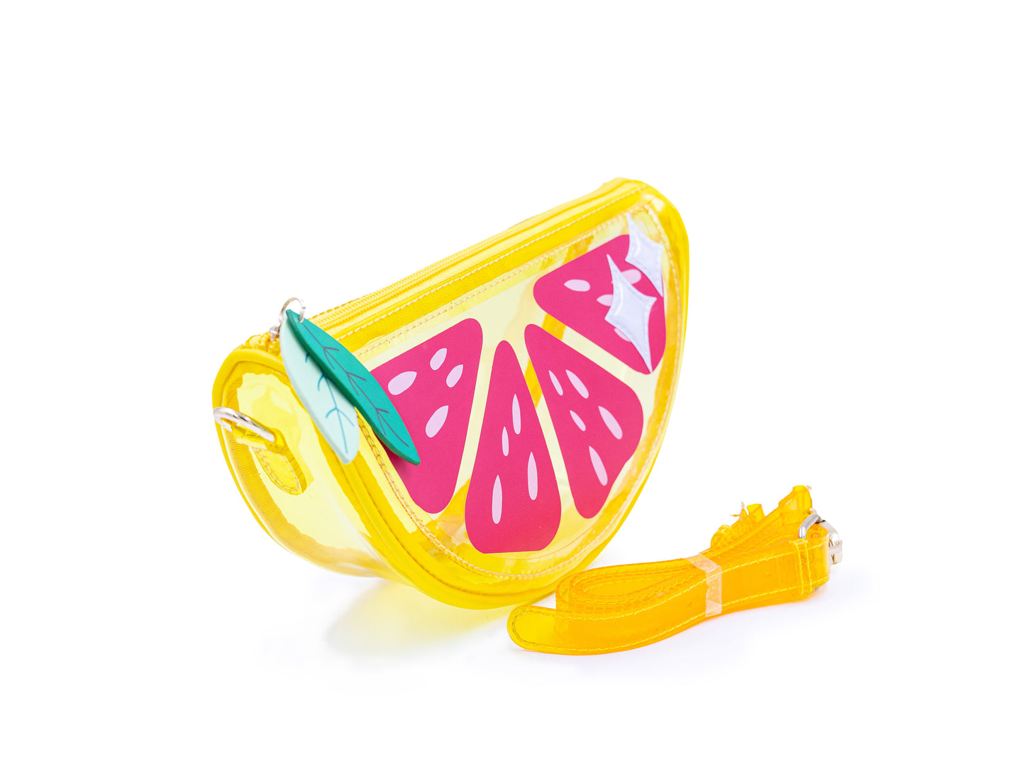 Jelly Fruit Handbag-Grapefruit