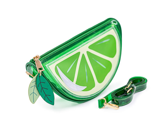 Jelly Fruit Handbag- Lime