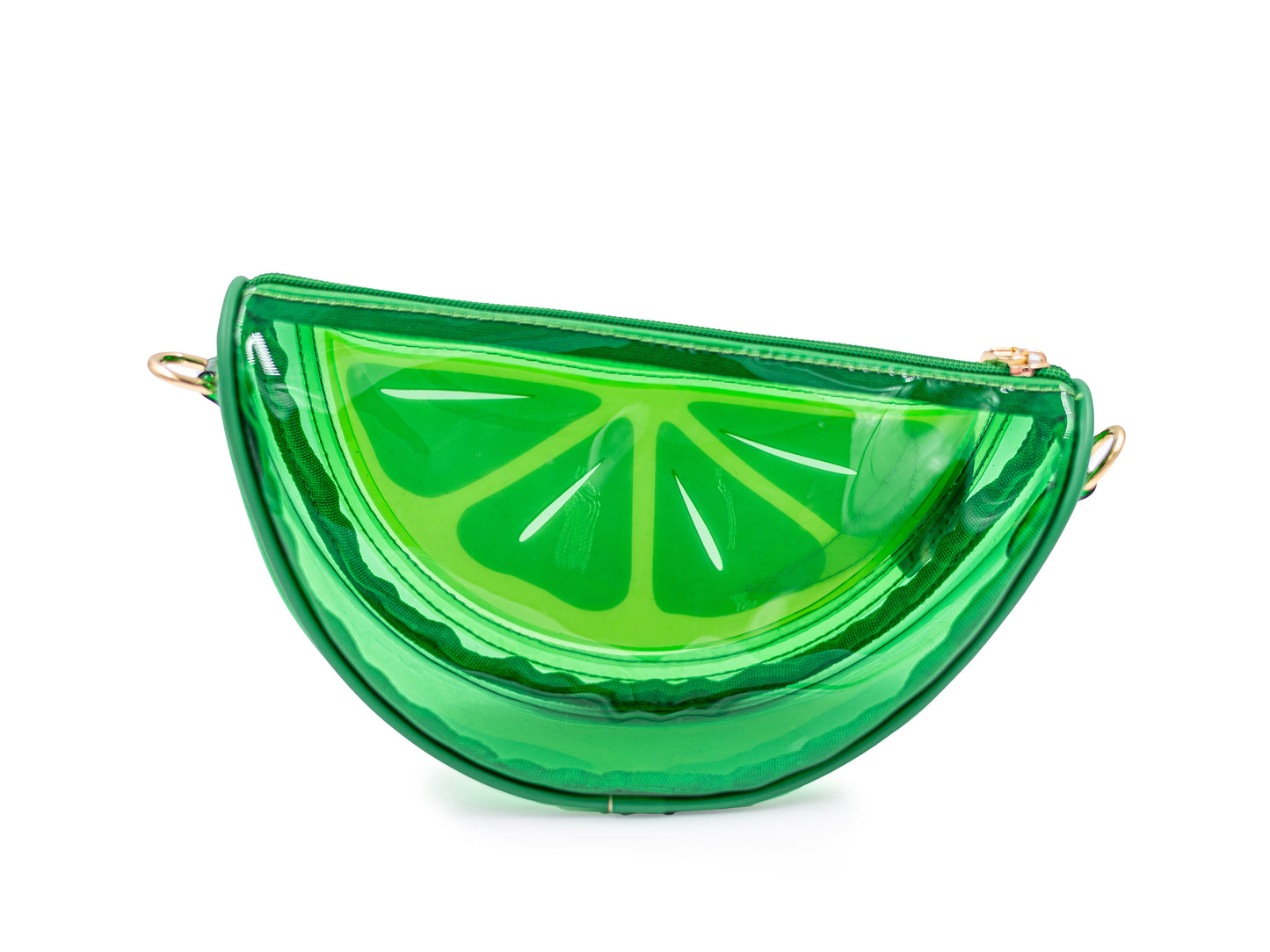 Jelly Fruit Handbag- Lime