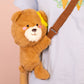 Plush Crossbody - Honey Bear