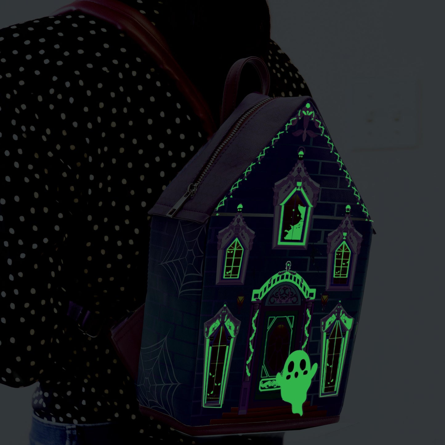 SALE! Glow-in-the-Dark Haunted House Backpack