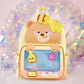 Claw Machine Pin Collector Backpack - Sweet Honey Bear