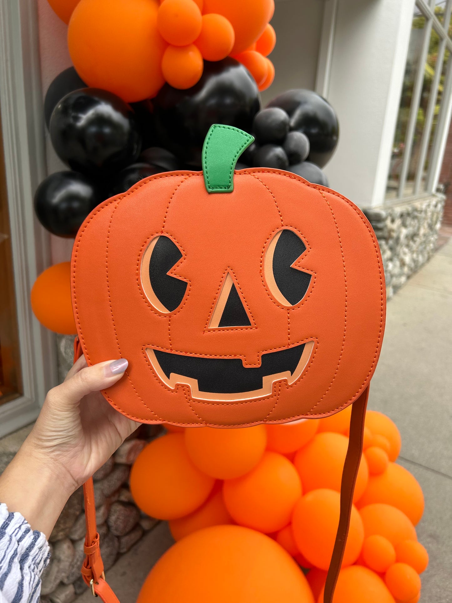 Jack-O-Lantern Pumpkin Handbag