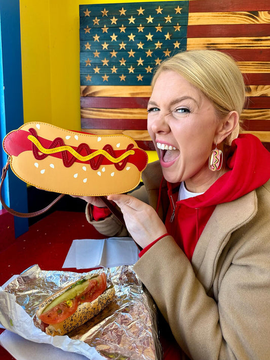 Classic Hot Dog Handbag