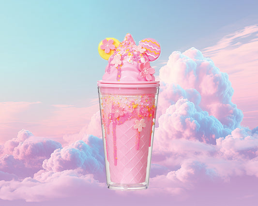 Sakura Softserve Tumbler-Pink