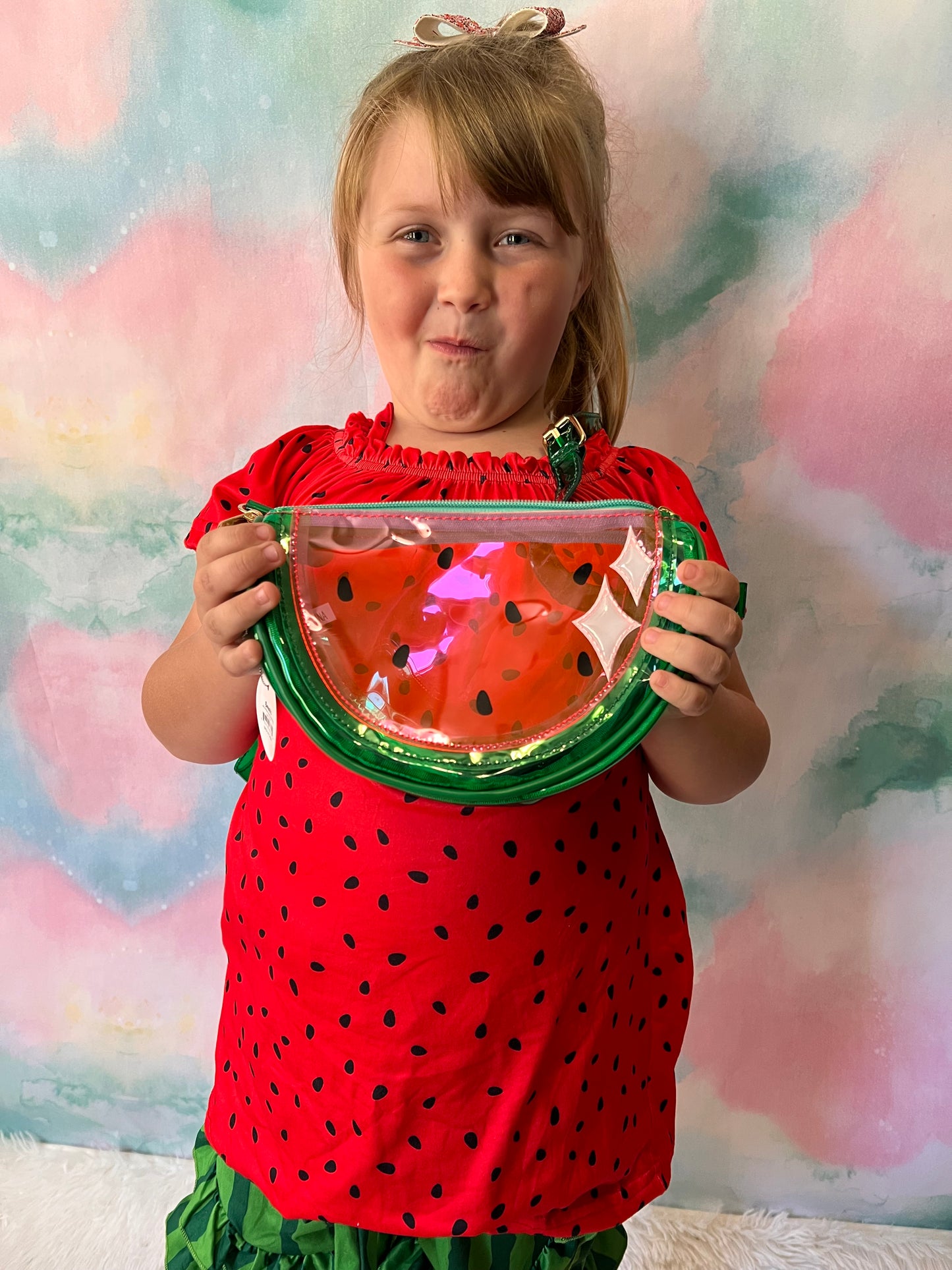 NEW! Jelly Fruit Handbag -Watermelon🍉