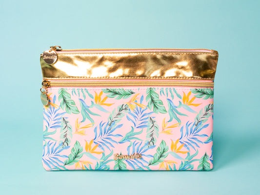 Tropical Florals Pouch - Bewaltz