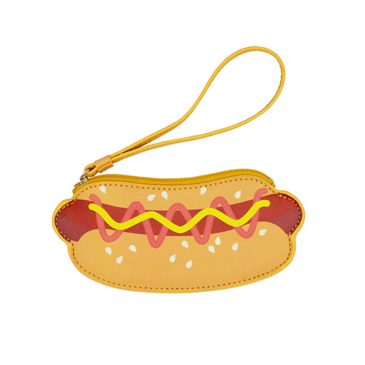 Novelty Wristlet - Hot Dog