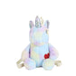 Plushie Heart Unicorn Backpack - Blue