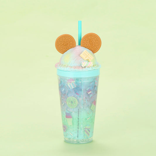 Cookie Mouse Ear Tumbler - Blue