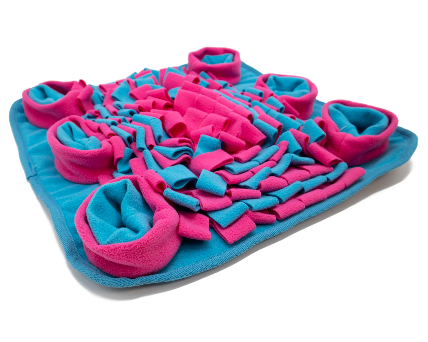 Hot Pink & Blue Feeding Pad