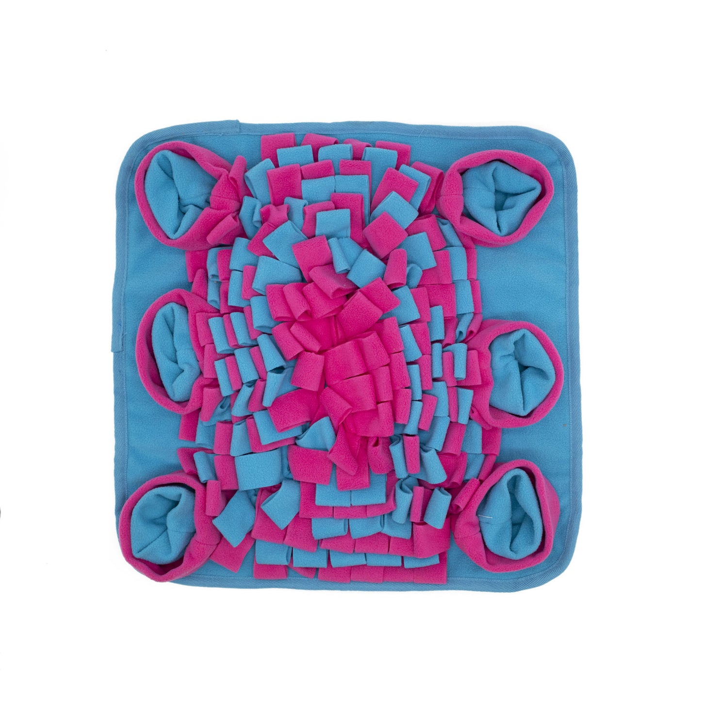 Hot Pink & Blue Feeding Pad