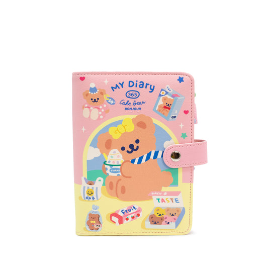 Cute Bear Planner - Snack Time