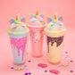 Unicorn Scoop Cone Tumbler - Mint