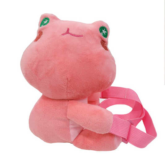 Plush Crossbody - My Little Sister Frog