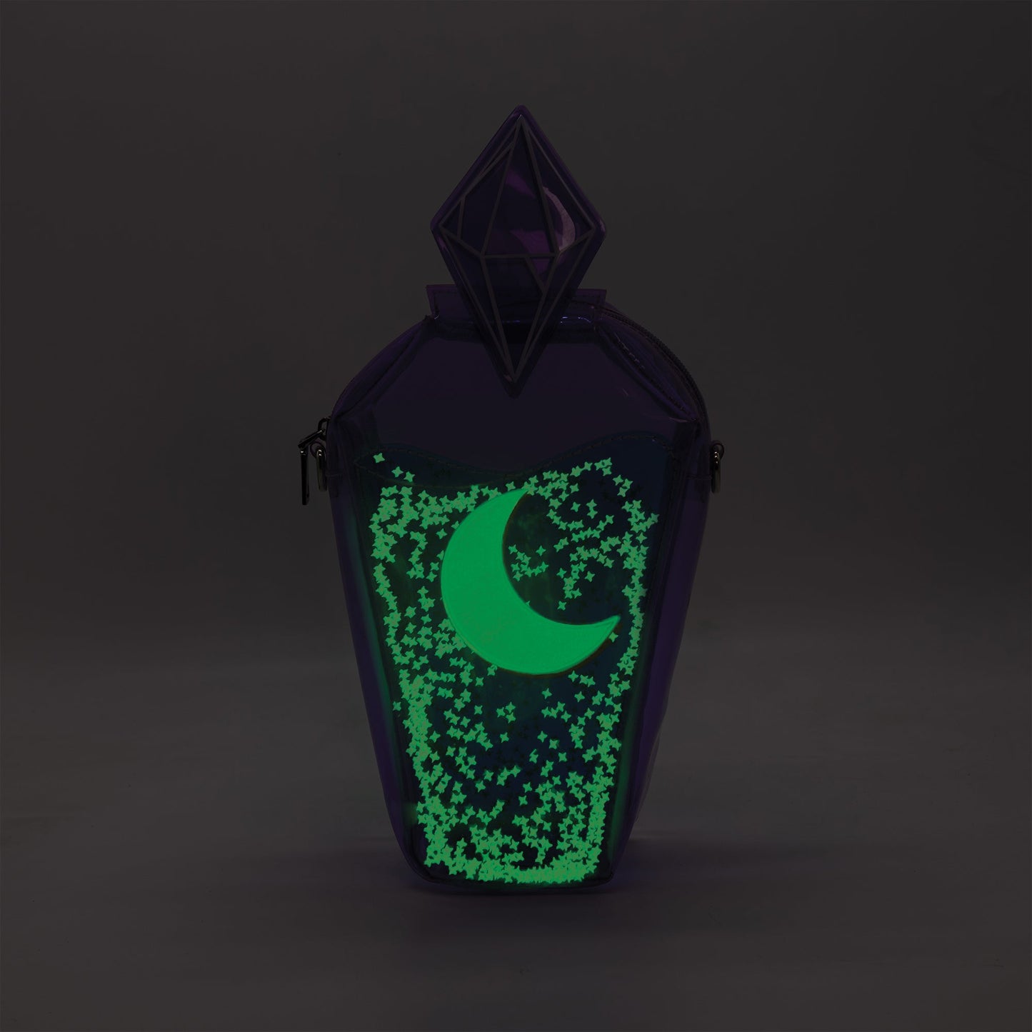 Glow in the Dark Potion Bottle Handbag