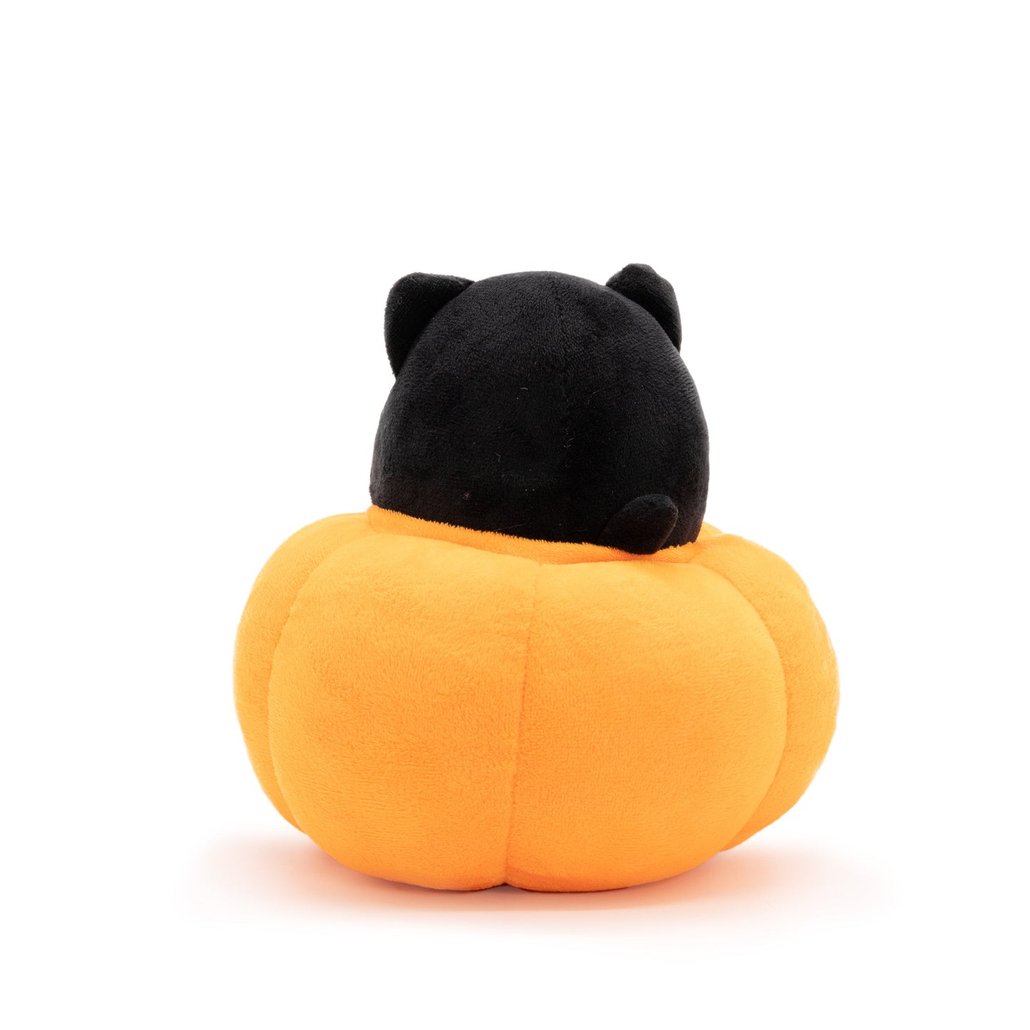 Peek-A-Boo Plush - Cat in Pumpkin