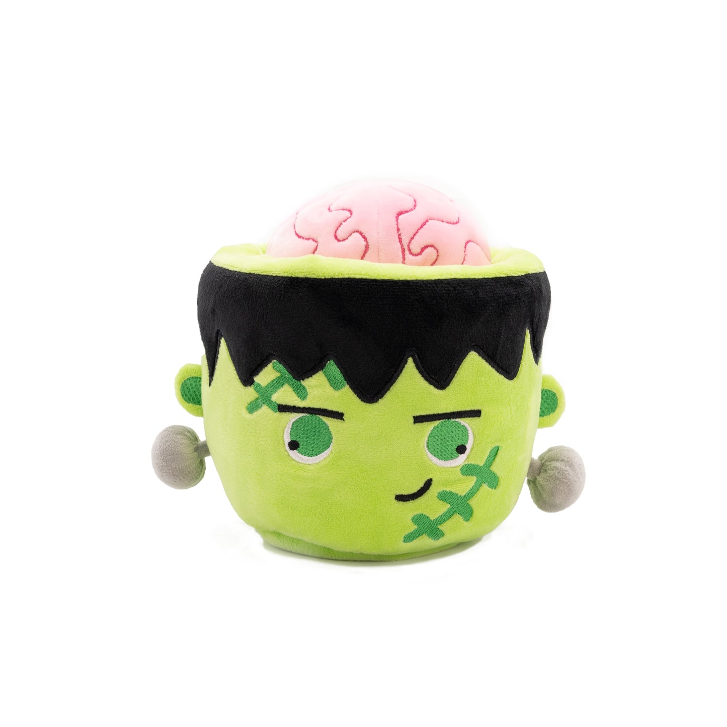 Peek-A-Boo Plush - Frankenstein's Brain