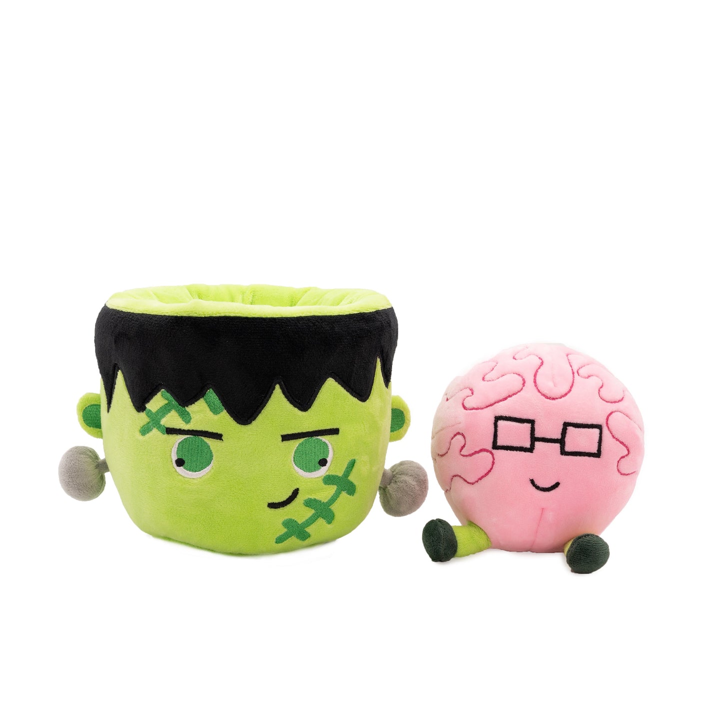 Peek-A-Boo Plush - Frankenstein's Brain