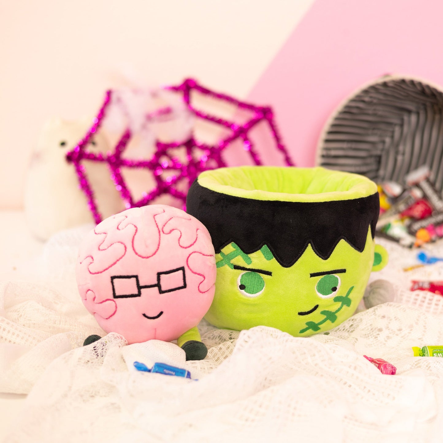 Peek-A-Boo Plush - Frankenstein's Brain