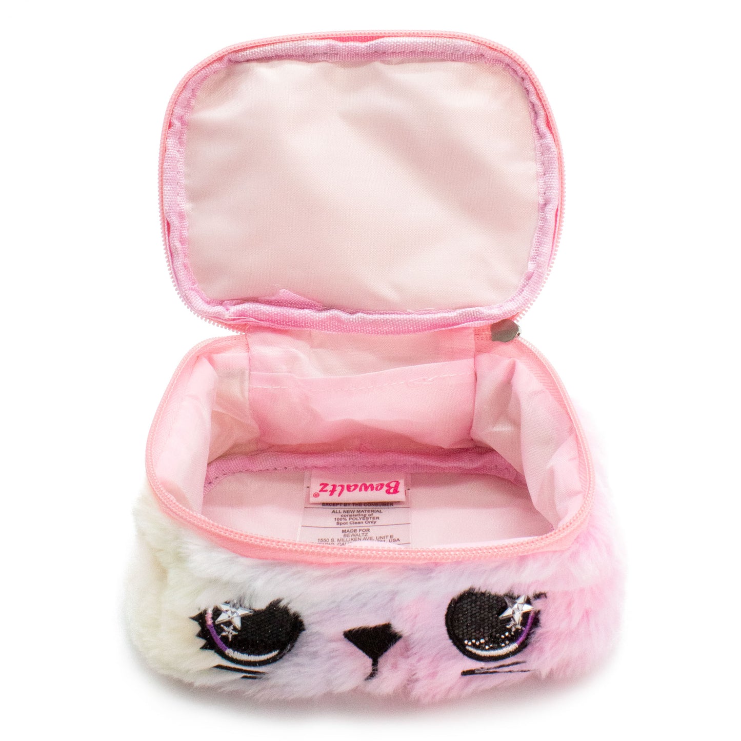 Cat Make Up Bag - Tie-Dye