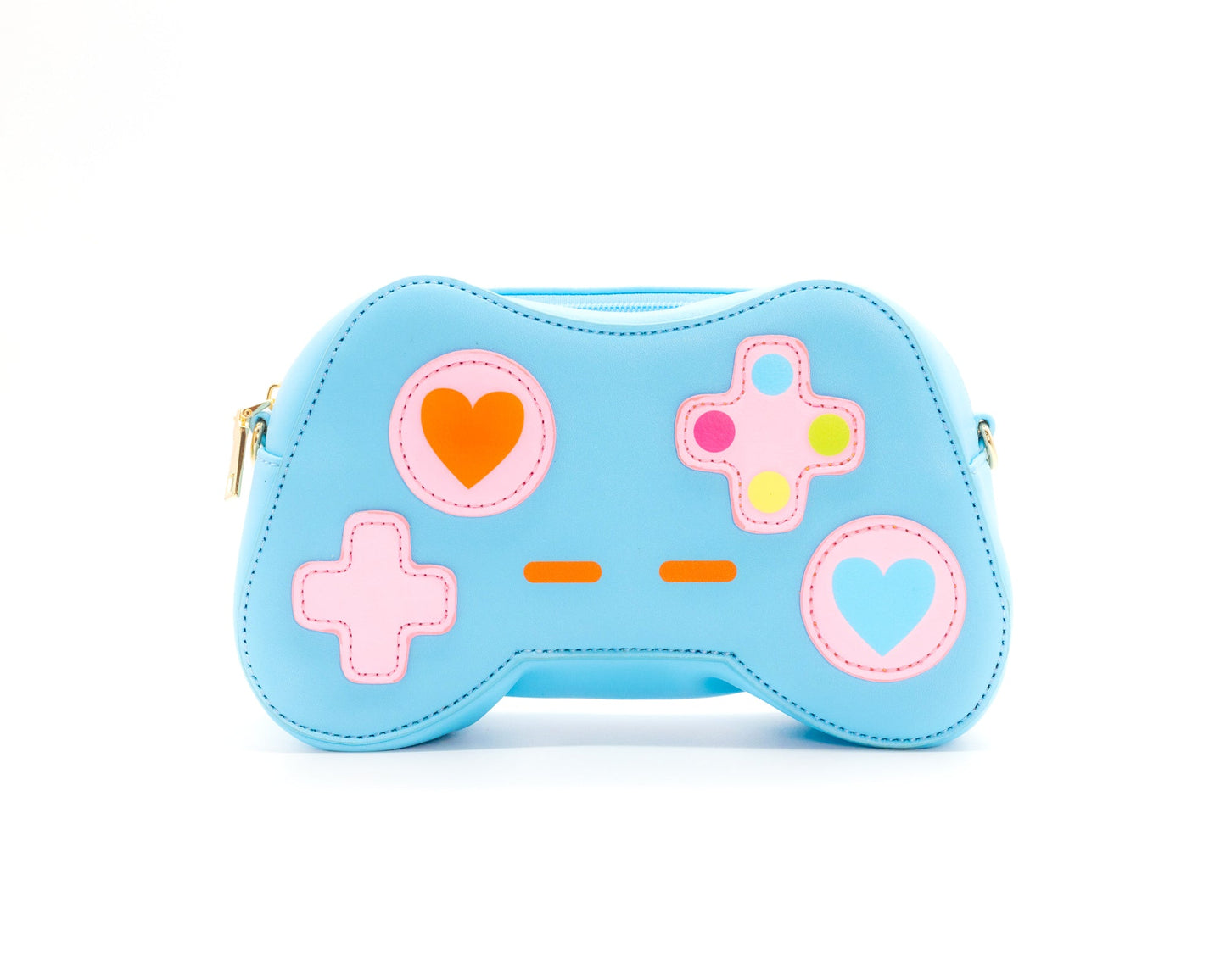 SALE! One More Level Game Controller Handbag - Blue