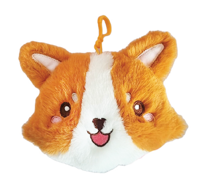 Coin Purse - Sunshine Corgie