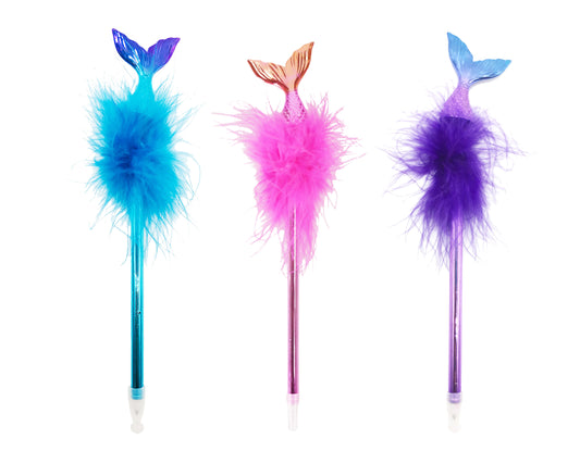 Boa Feather Pens - 3 Pack - Bewaltz