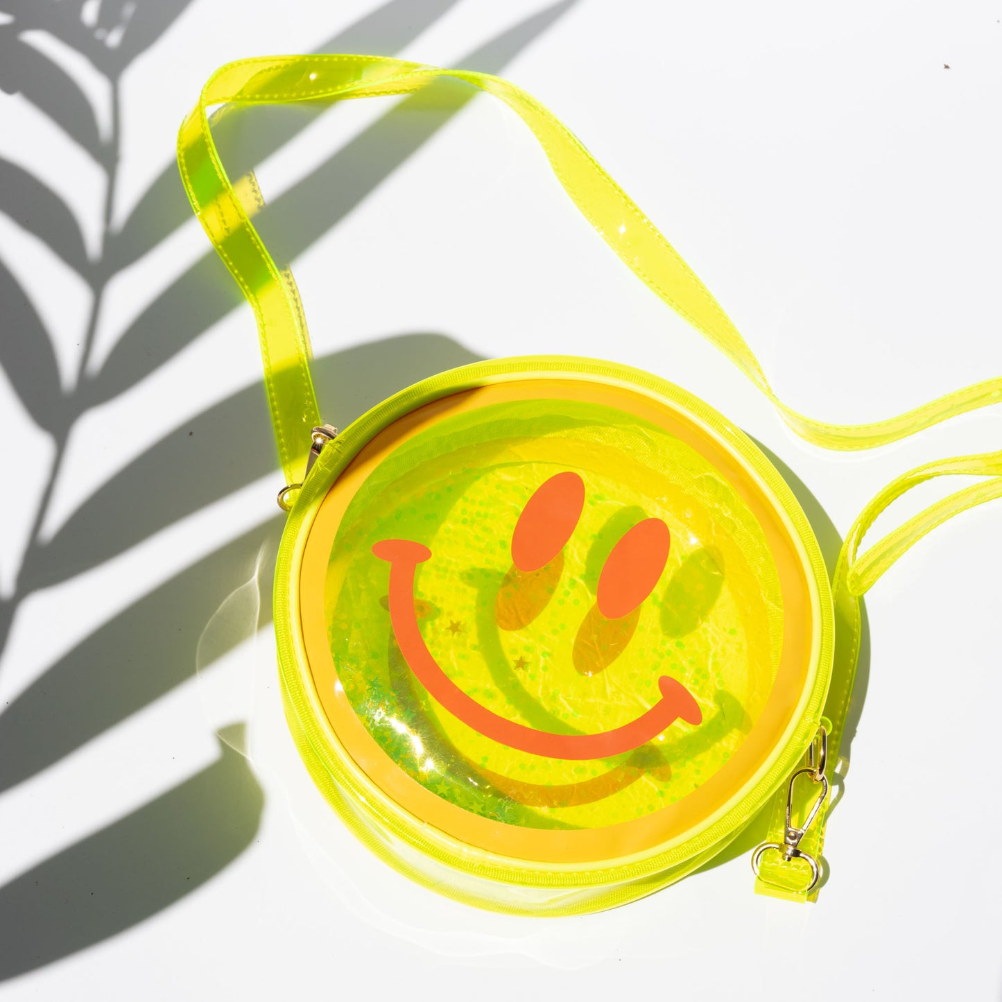 NEW! Jelly Fruit Handbag - Yellow Winky Face 💛 😉