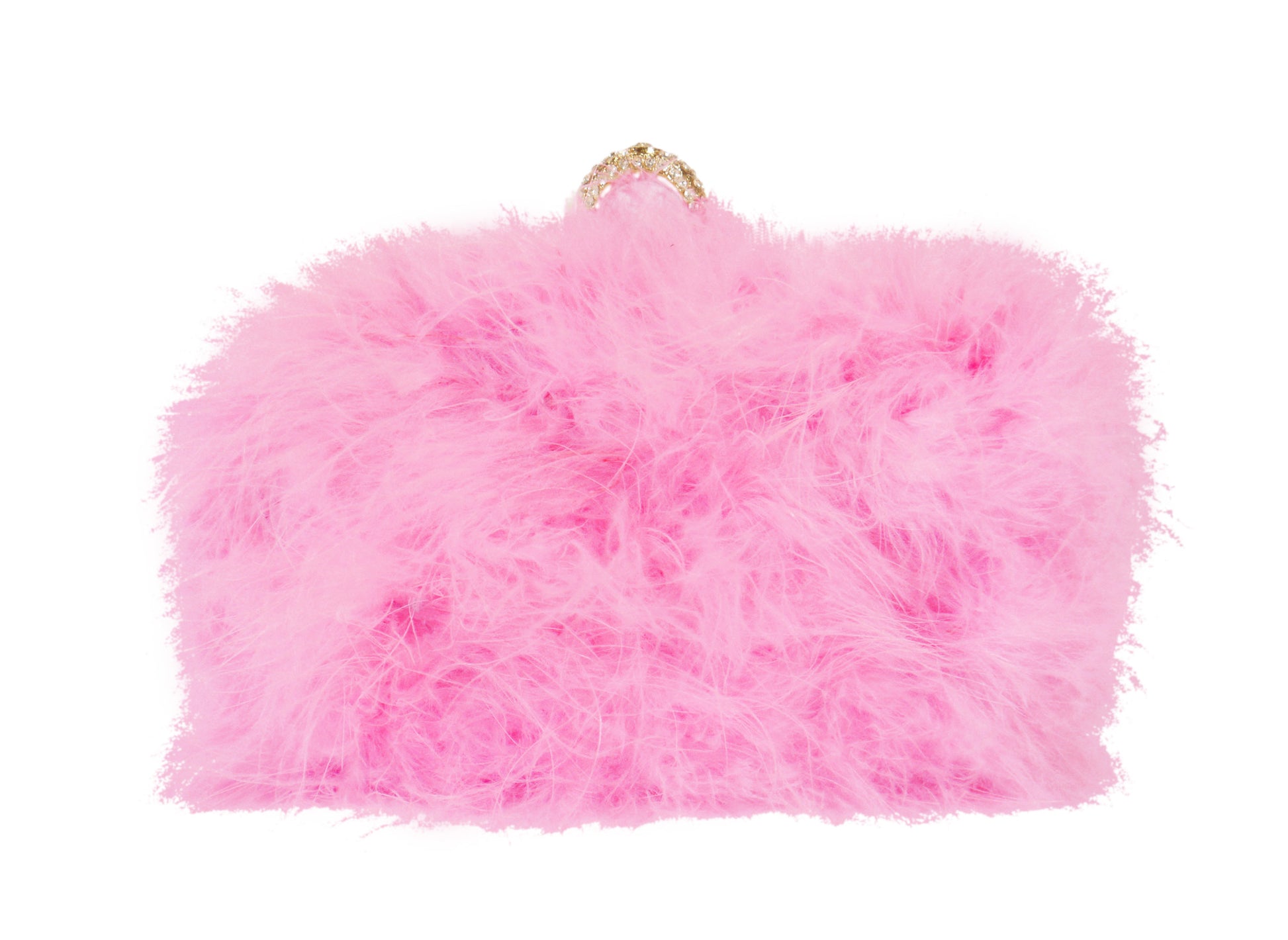 Furry Clutch - Pink - Bewaltz